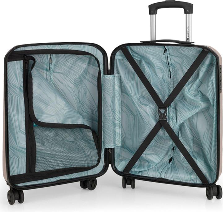 Produktbild Gabol Mercury 4 Rollen Kofferset 3-teilig (212 l, XL (ab 115l))