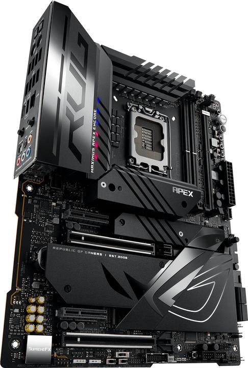 Actual product image ASUS MB Intel 1700 ROG MAXIMUS Z790 APEX ENCORE (LGA 1700, Intel Z790, ATX)
