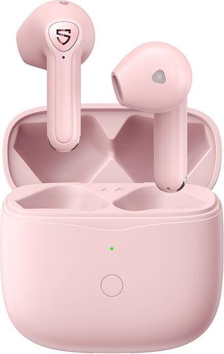 Actual product image Soundpeats Air 3 earphones (Pink) (Wireless)
