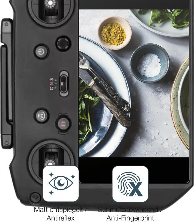 Produktbild Dipos Schutzfolie Matt für DJI Mavic 3 RC (DJI Mavic 3)