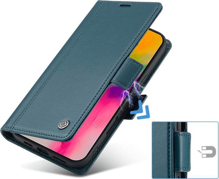Immagine prodotto LC.Imeeke iPhone 16 Pro - Custodia Flip Business (Apple iPhone 16 Pro)