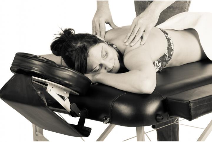Produktbild Maxstore Massageliege