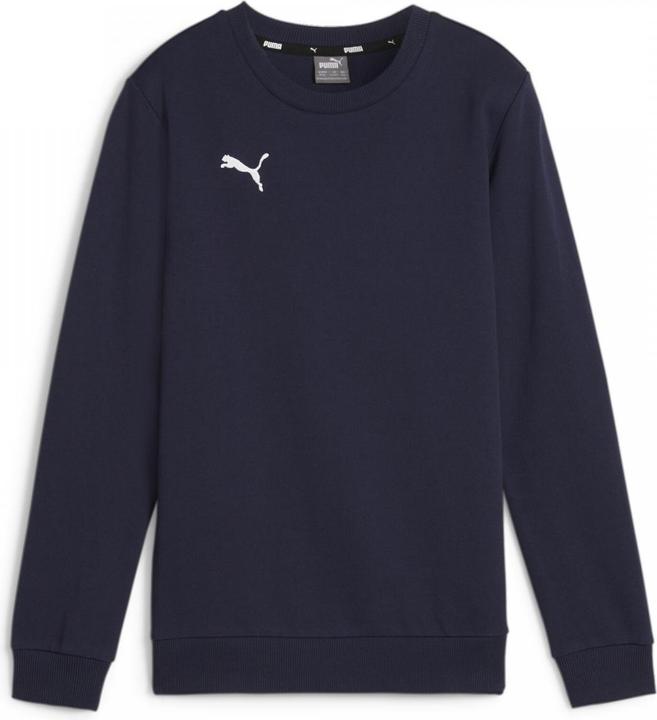 Actual product image Puma teamGOAL Casuals Crew Neck Sweat Jr (140)