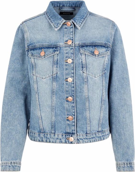 Pieces Veste en jean Regular Fit (XS)