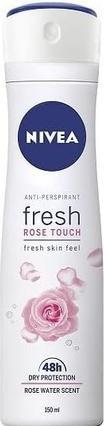 NIVEA Fresh Rose Touch Anti-Perspirant - Antiperspirant Spray 150ml (L) (Spray, 150 ml)