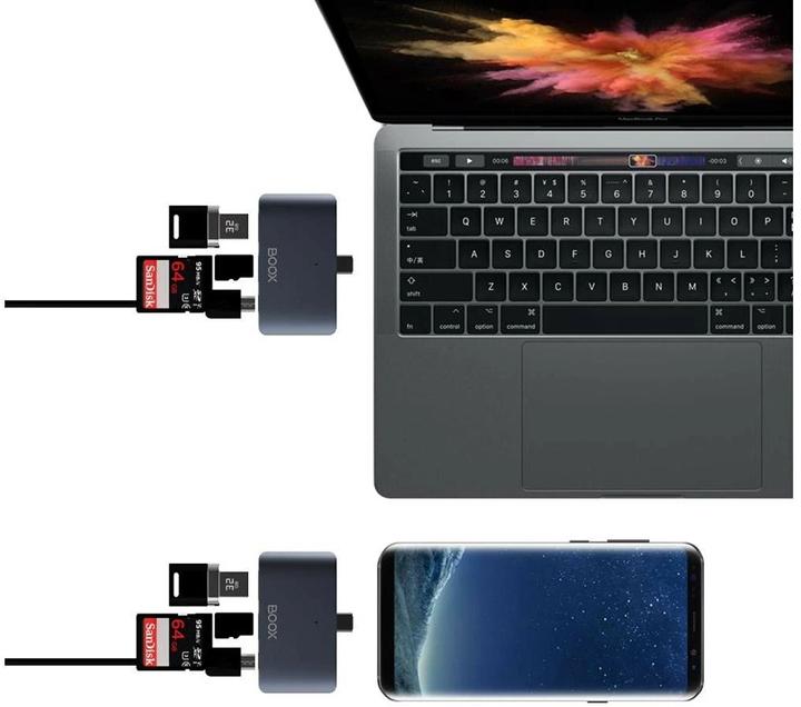 Image du produit Onyx Dock USB-C (USB-C, 3 Ports)