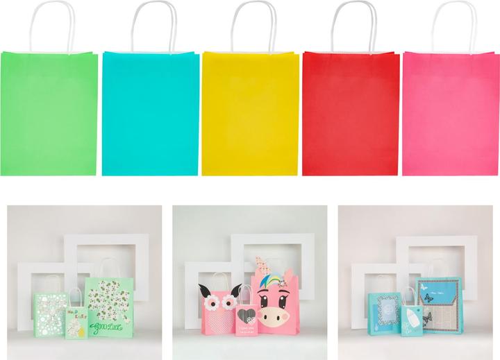 Produktbild Idena Papiertüten (Geschenkpapier, 10 x)