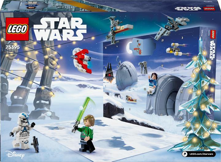 Produktbild LEGO Star Wars Adventskalender 2024