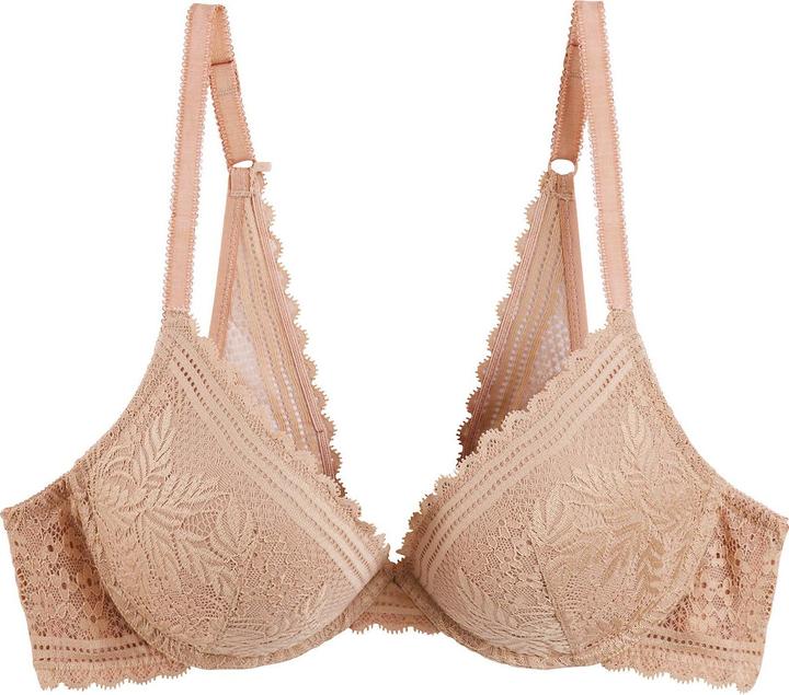 Actual product image La Redoute Collections Bra in foulard shape JEANNE (65 B)