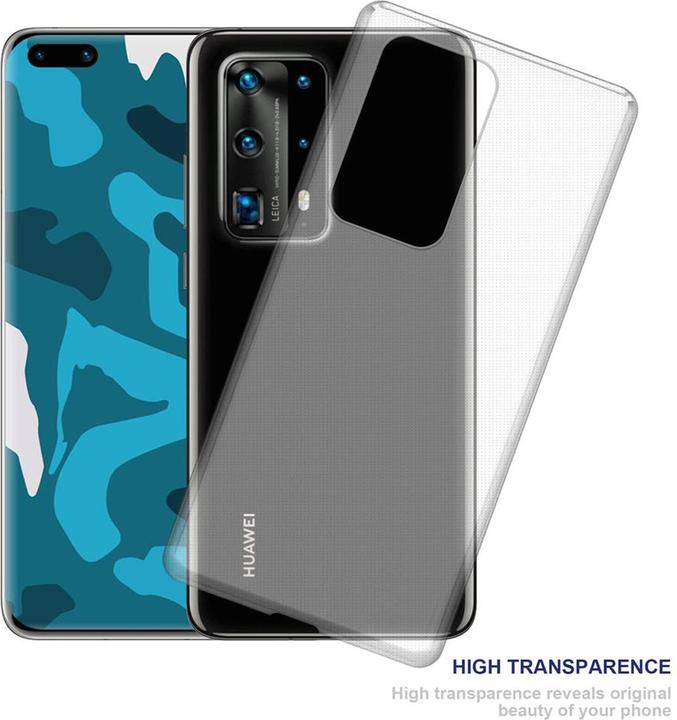 Image du produit Cadorabo TPU Ultra Slim AIR Cover (Huawei P40 Pro+)