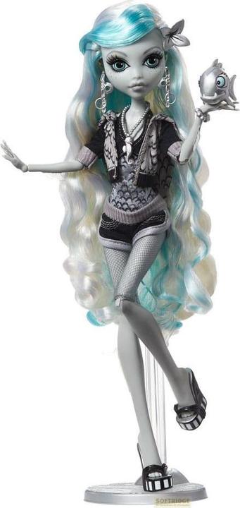 Monster High B&W Lagoona Puppe