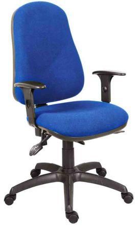 Image du produit Rs Pro Chaise dactylo, dossier inclinable, Hauteur