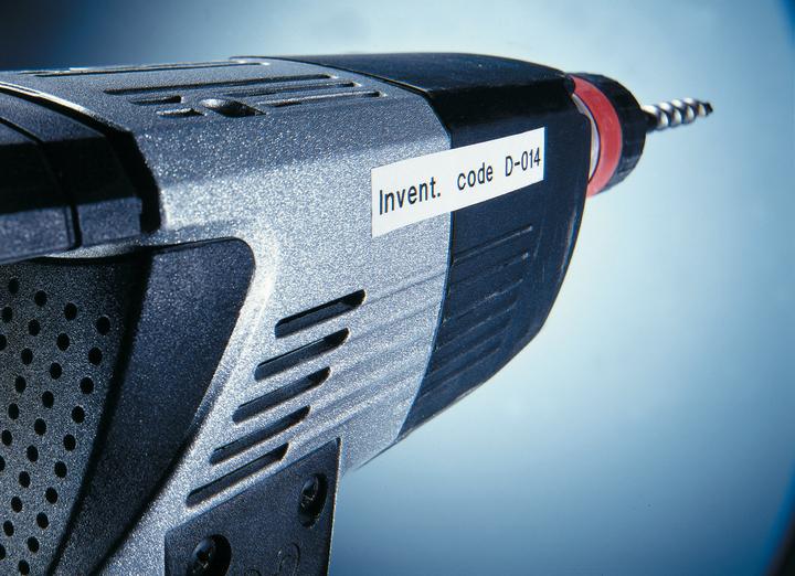Produktbild Dymo D1 (1.20 cm, Weiss)