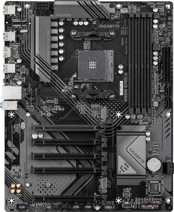 Actual product image Gigabyte B550 EAGLE (AM4, AMD B550, ATX)