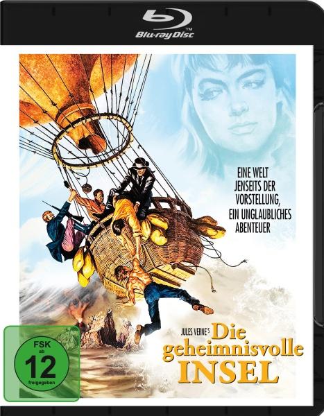 Produktbild Plaion Die geheimnisvolle Insel (Blu-ray, 1961, Deutsch)