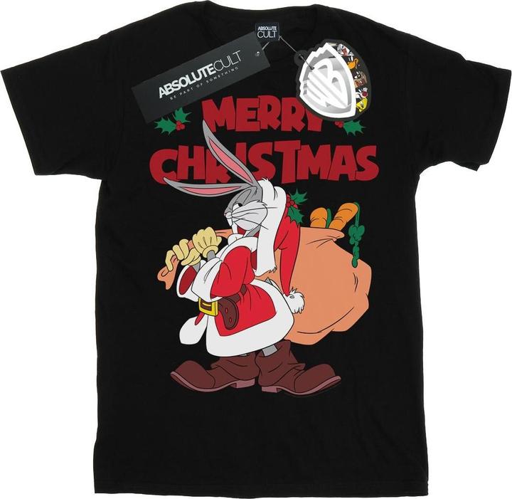 Looney Tunes Santa Bugs Bunny TShirt (3XL)