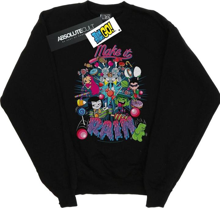 Teen Titans Go Make It Rain Sweatshirt Mädchen