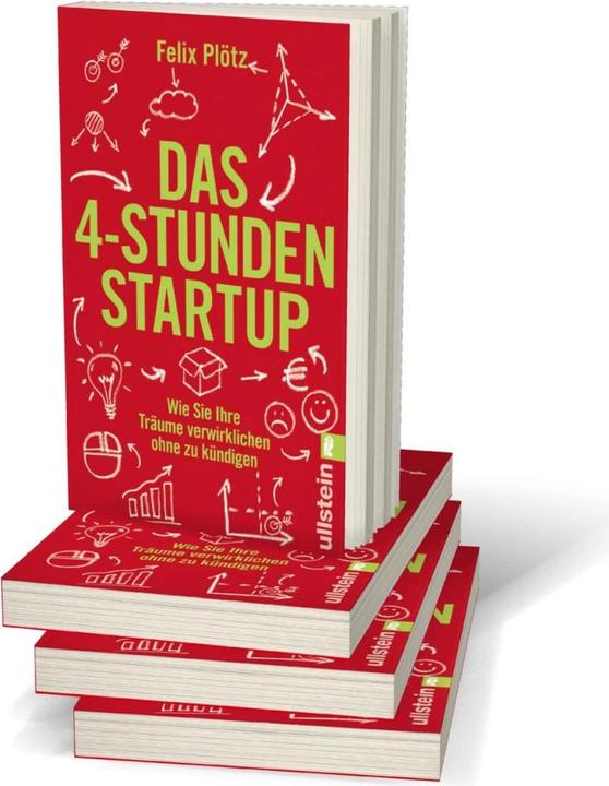 Produktbild Das 4-Stunden-Startup (Deutsch, Felix Plötz, 2020)