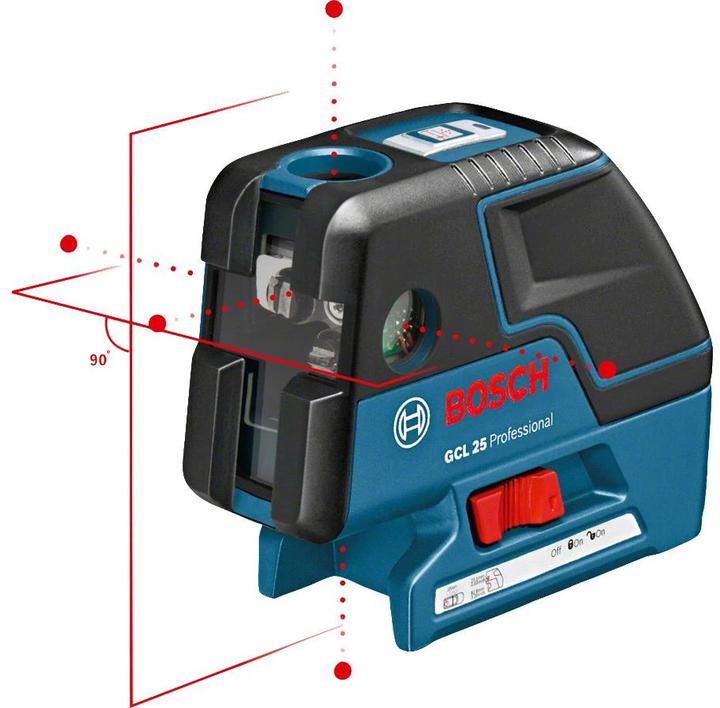 Actual product image Bosch Professional Gcl 25 + Bt 150