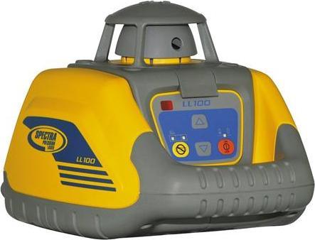 Productafbeelding Andersen & Nielsen Spectra roterende laser ll100n - selvnivellerende fuldautomatisk envejsfald robust i guncase