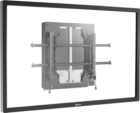 Actual product image Chief Large FUSION LSD1U - bracket - for flat panel display (Various)