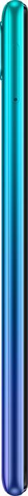 Actual product image Huawei Y7 2019 aurora blue (32 GB, Aurora Blue, 6.26", Hybrid Dual SIM, 13 Mpx, 4G)