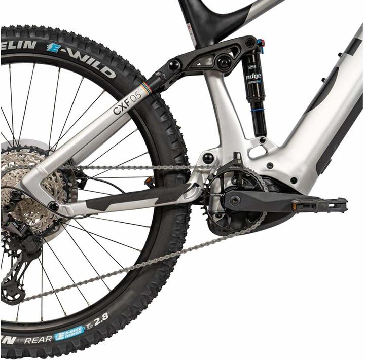 Immagine prodotto Cilo E-mountain bike Diamondcross CXF°05+, argento, L (47 cm)