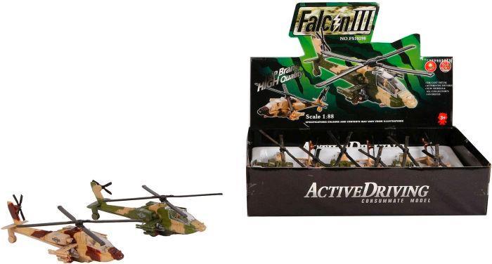 Besttoy Kampfhubschrauber 1:88 - 1 Stück - verschiedene Modelle
