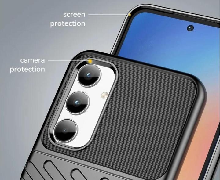 Immagine prodotto Screenguard Samsung Galaxy A55 5G Cover SpaceCase resistente agli urti (Samsung Galaxy A55)
