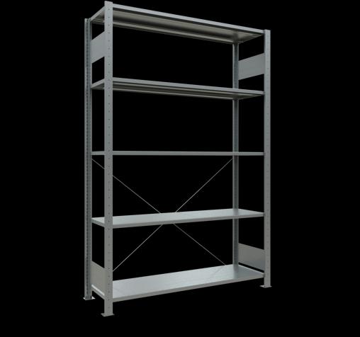 Actual product image Schulte Lagertechnik Boltless shelving