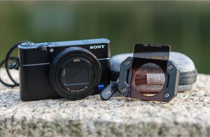 Actual product image Nisi Prof. Kit Sony RX100VI (52 mm, Neutral density filter)