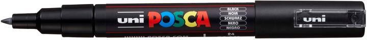 Actual product image Posca Marker PC-1M round tip (Black, 0.70 mm, 1 x)