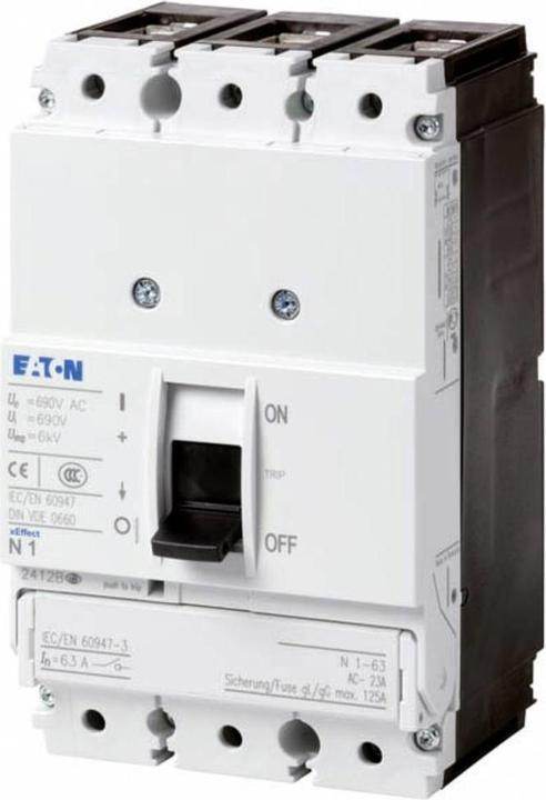 Image du produit Eaton NS1-100-NA Interrupteur-sectionneur 1 pc Tension de commutation (max.) : 690 V/AC