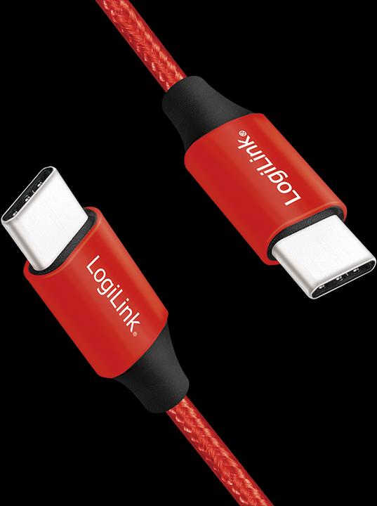 Actual product image LogiLink USB cables (0.30 m, USB 2.0, 5 W)