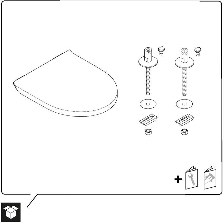 Actual product image Duravit No.1