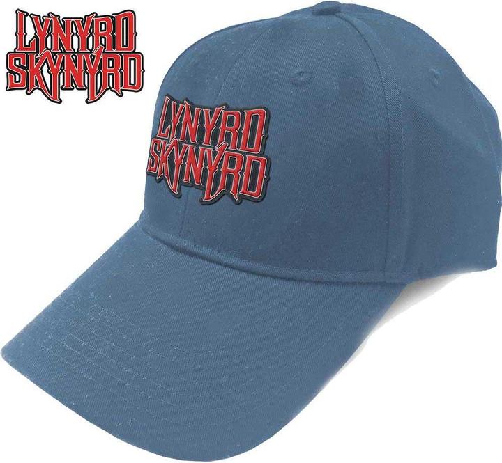 Produktbild Lynyrd Skynyrd LynyrdSkynyrd Logo DENIM Baseball Cap