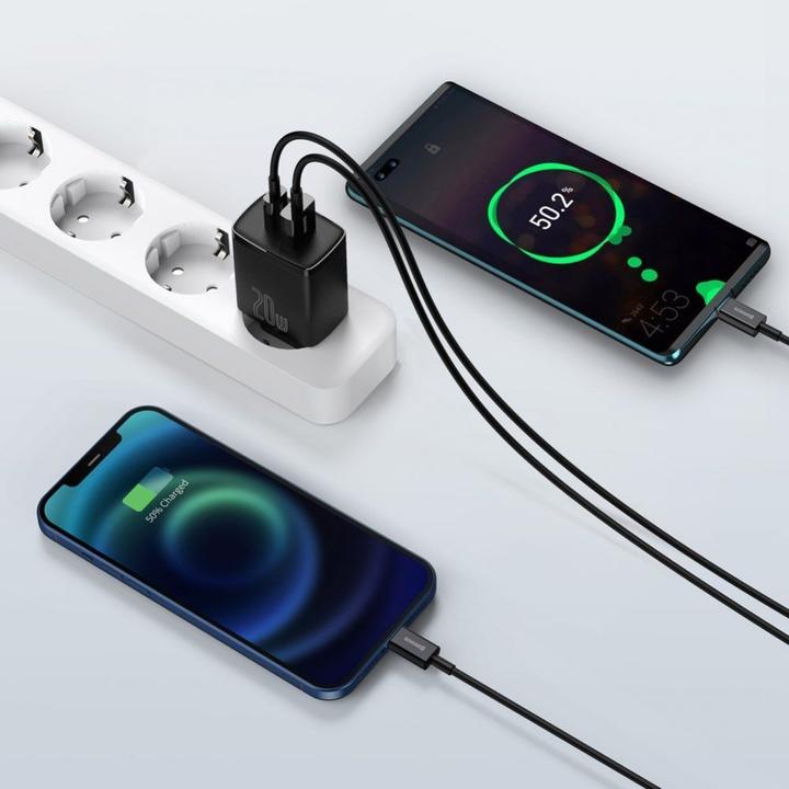 Immagine prodotto Baseus Caricabatterie compatto (20 W)