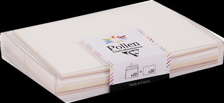 Produktbild Pollen Set mit 20 Umschlägen (120 x 170 mm, 140 x)
