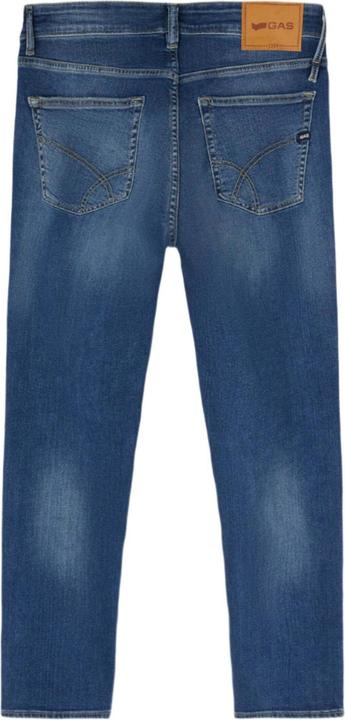Actual product image Gas Jeans Sax Zip Rev (36)