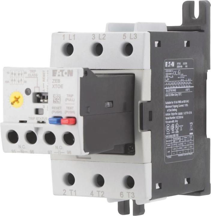 Produktbild Eaton Motorschutzrelais, Einzelaufstellung, 136508