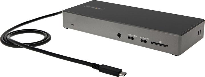 Actual product image StarTech Triple 4K (USB-C, 12 Ports)