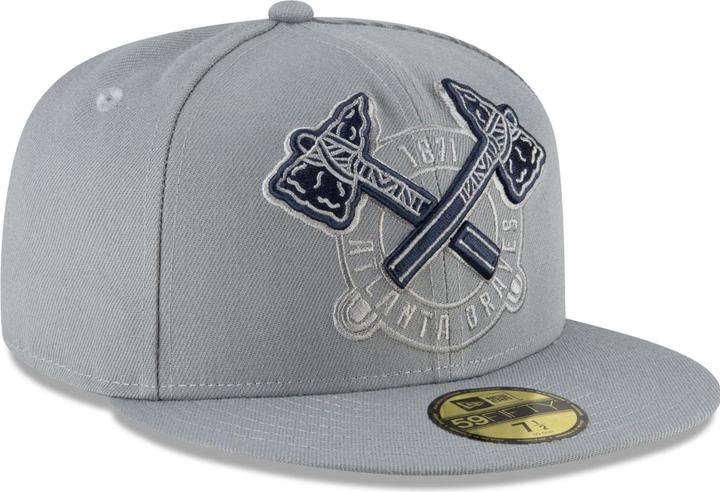 New Era 59Fifty Fitted Cap - STORM Atlanta Braves - 7 (7)