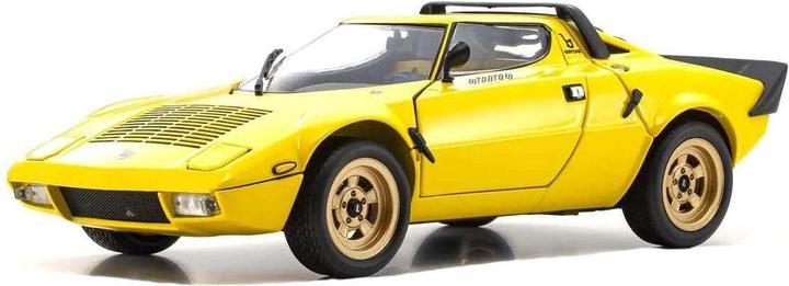 Image du produit Kyosho Lancia Stratos HF 1975 Gelb, 1:18
