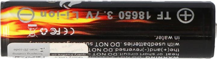 Actual product image Trustfire Akku 18650 geschützt (1 pcs., 18650, 2400 mAh)