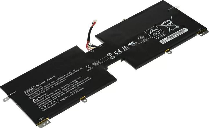 Produktbild AccuCell Akku HP Spectre XT TouchSmart 15-4000eg / TPN-C105 / Typ PW04XL u.a. (3200 mAh)