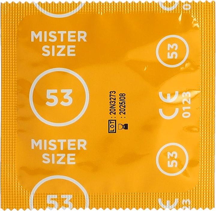 Image du produit Mister Size Peau douce (36 pcs)