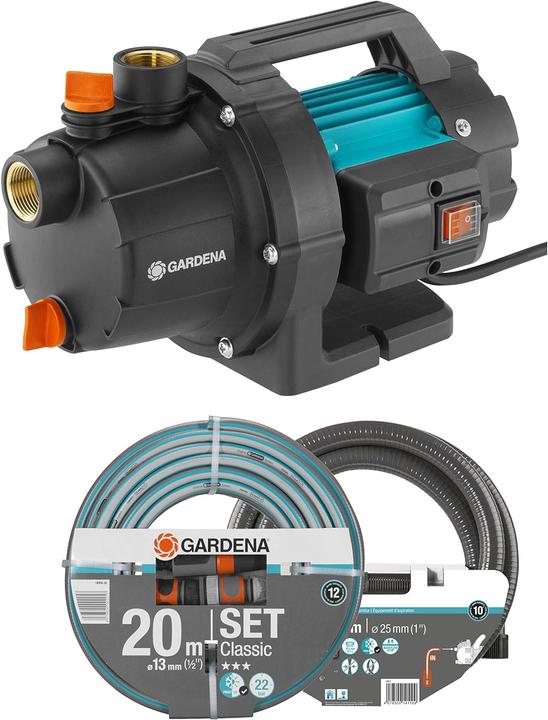 Produktbild Gardena 3000/4 Basic Set (Gartenpumpe)