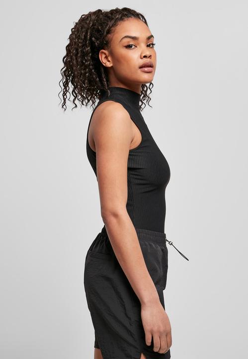 Immagine prodotto Urban Classics Body donna senza maniche con collo alto a costine (4XL)