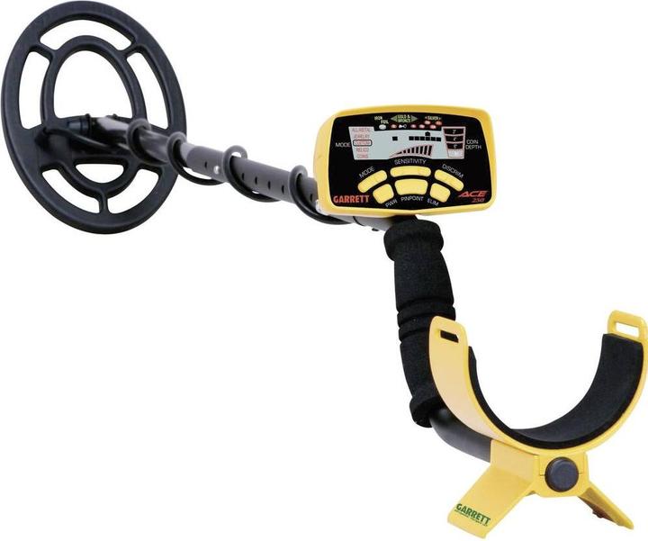 Produktbild Garrett Metalldetektor ACE 250 Suchtie