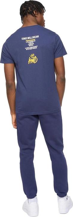 Actual product image Kings Will Dream Mens Tagged Back Print T-Shirt (XL)